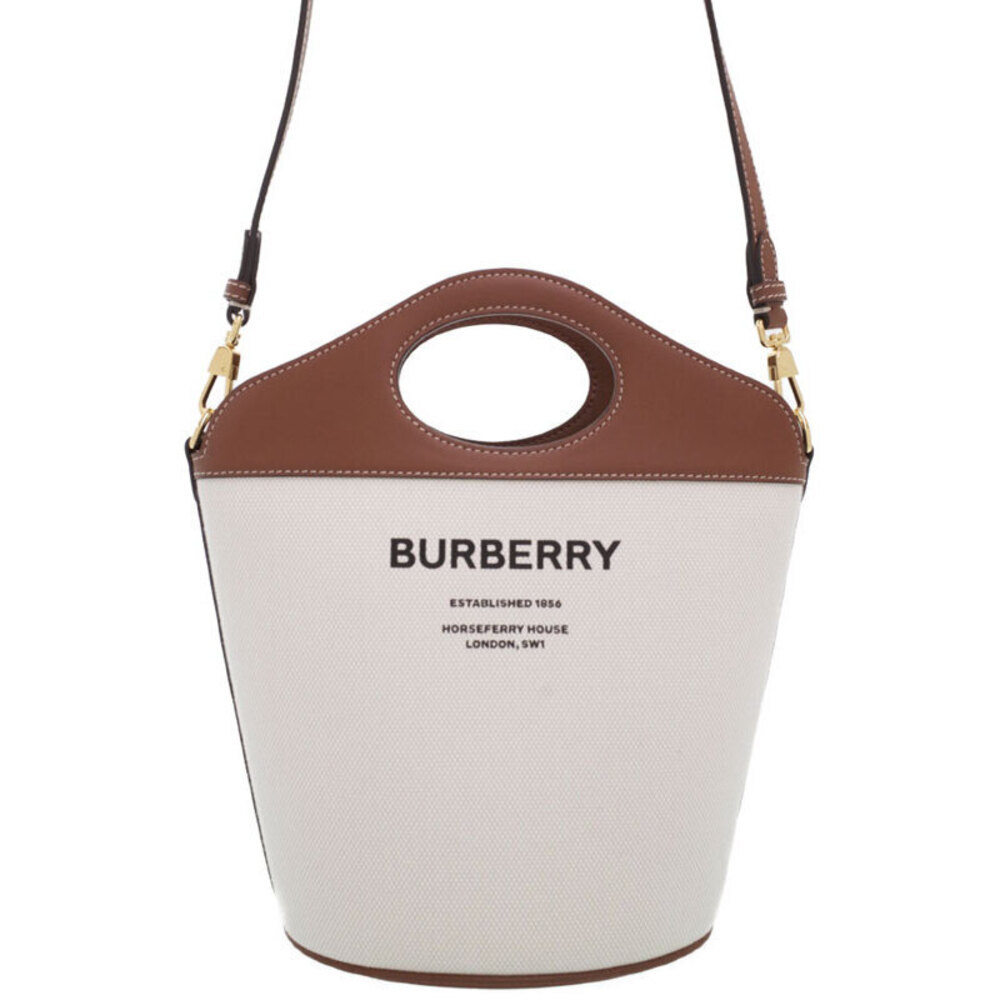 Burberry Horseferry Pocket Bucket Bag